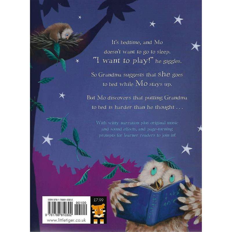 I'm Not Sleepy! (Picture Book and CD Set) | Jane Chapman