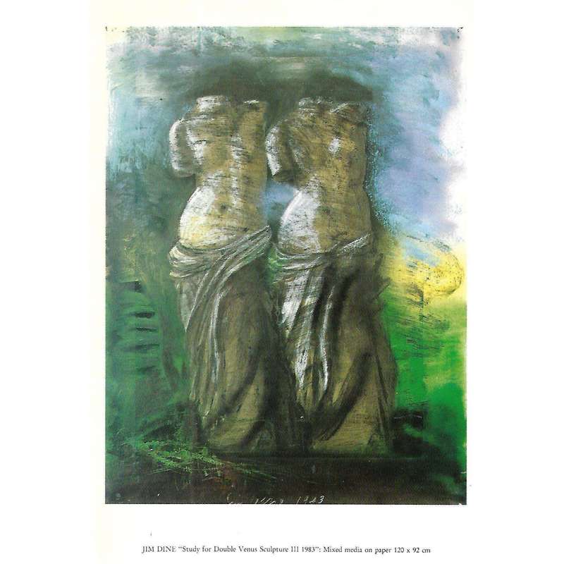 Important Paintings & Sculpture 1984 (Invitation to the Exhibition)