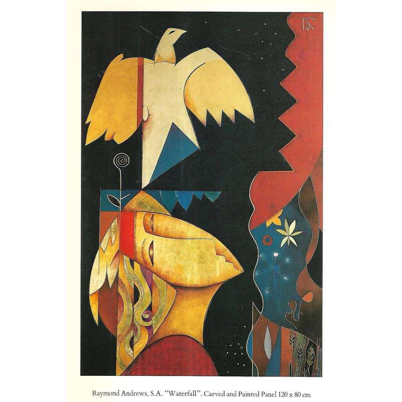 Important Paintings & Sculptures 1985 (Invitation to Exhibition)