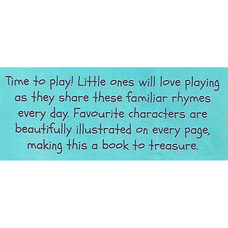 Incy Wincy Spider, and Other Playing Rhymes