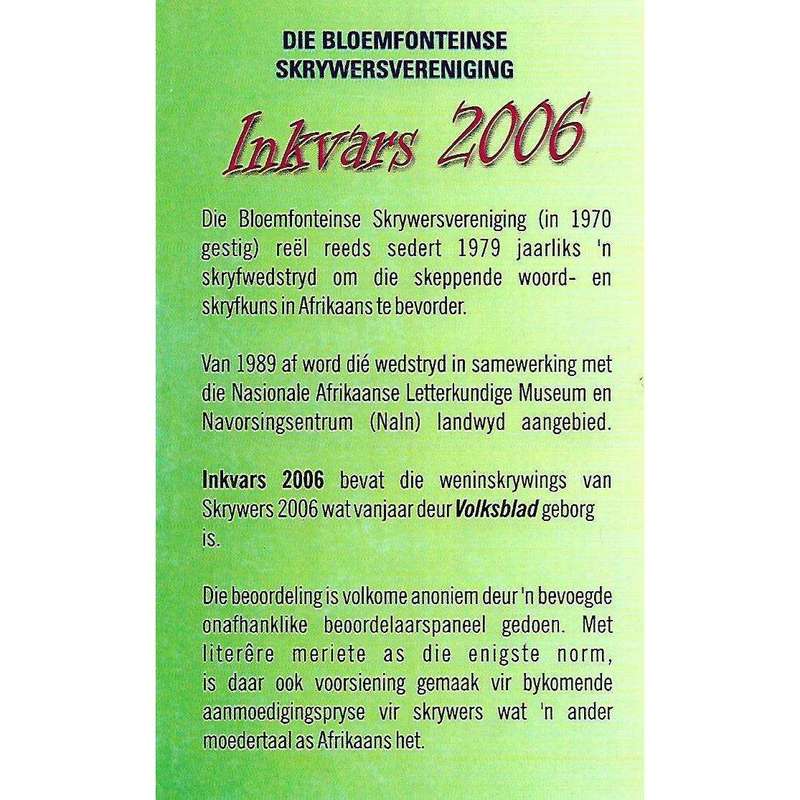 Inkvars 2006 (Inscribed by Prizewinner Naomi Eloff)