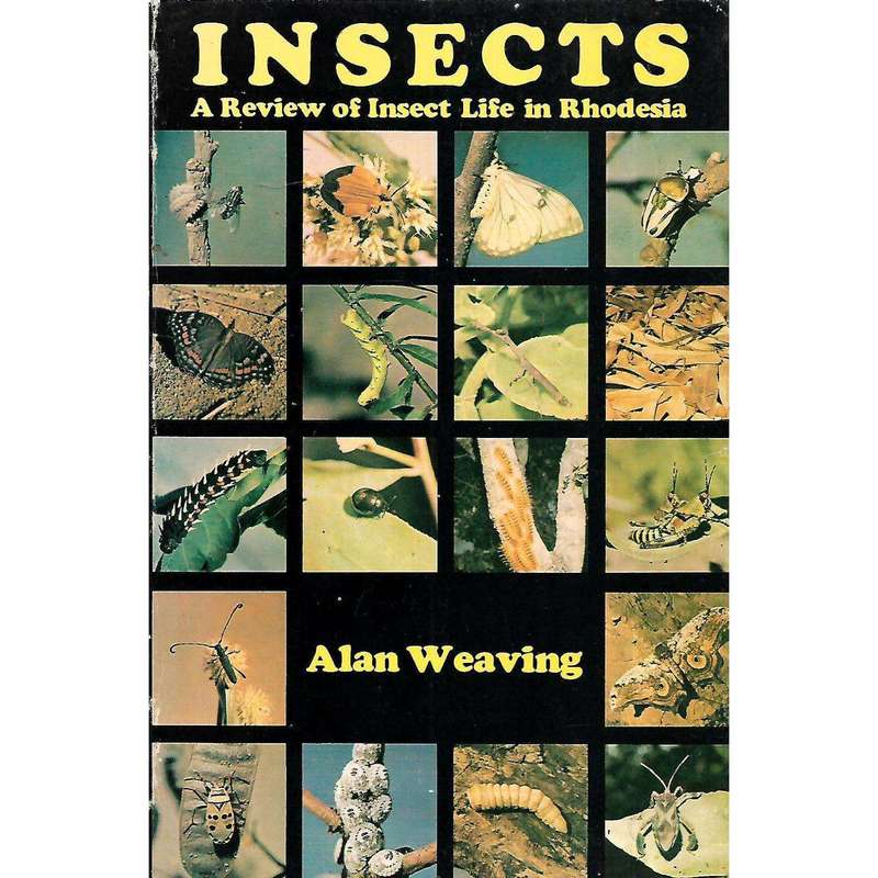 Insects: A Review of Insect Life in Rhodesia | Alan Weaving
