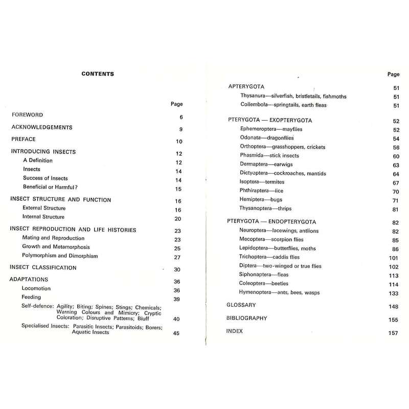 Insects: A Review of Insect Life in Rhodesia | Alan Weaving