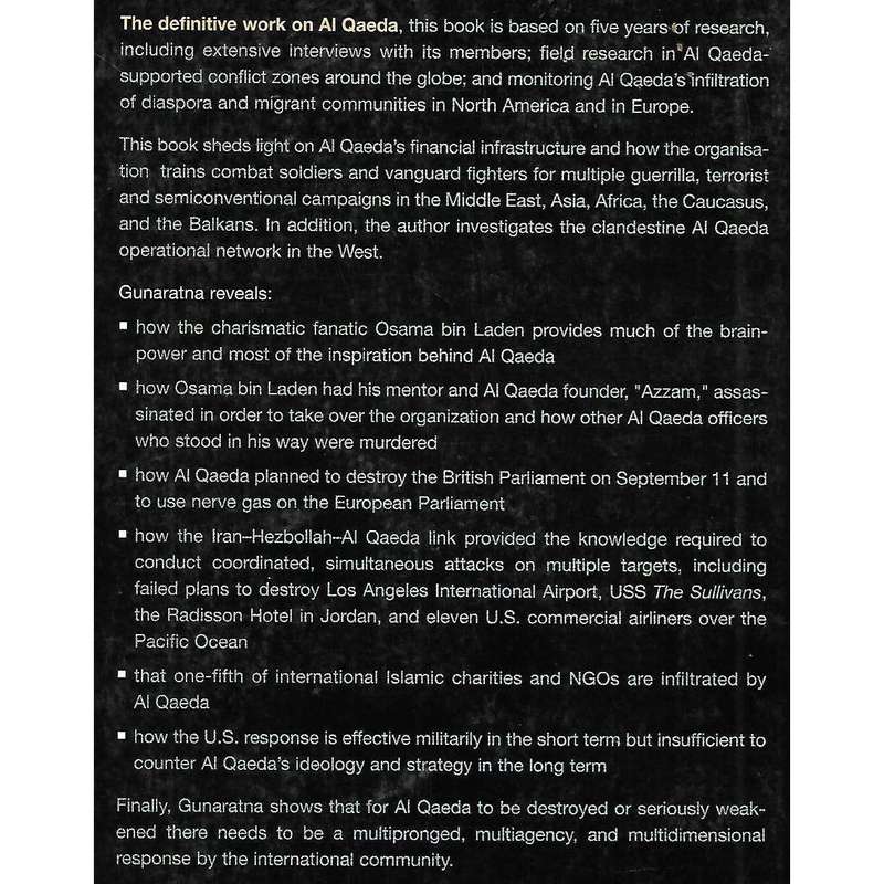 Inside Al Qaeda: Global Network of Terror | Rohan Gunaratna