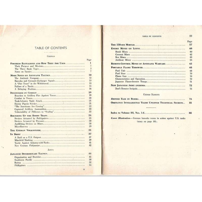 Intelligence Bulletin (Vol. 3, No. 6, February 1945)