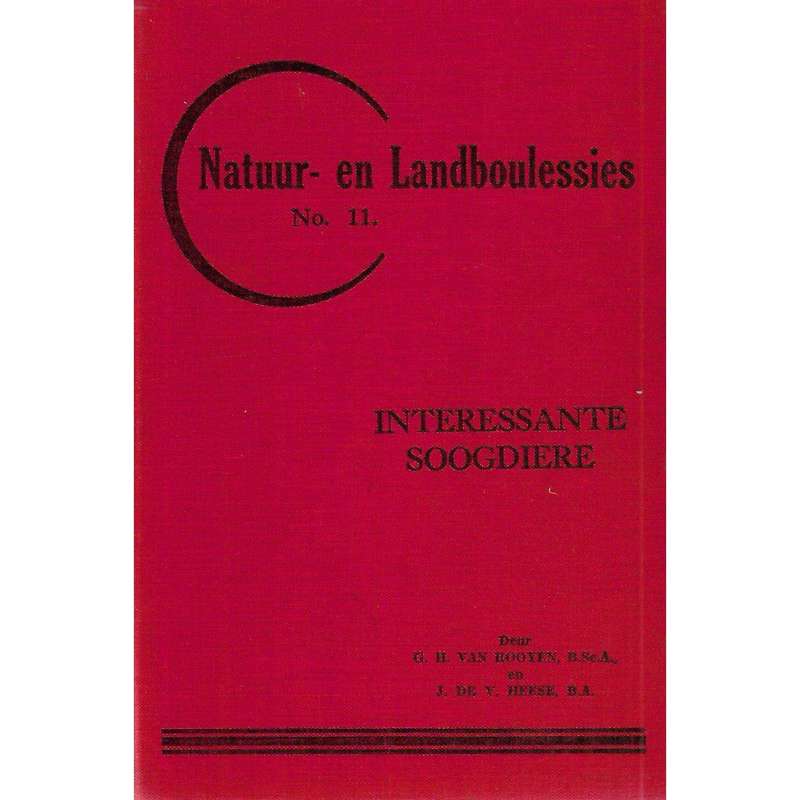 Interessante Soogdiere (Afrikaans) | G. H. van Rooyen & J. de V. Heese