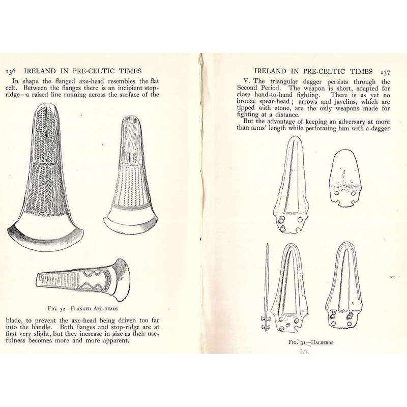Ireland in Pre-Celtic Times (First Edition, 1921) | R. A. S. Macalister