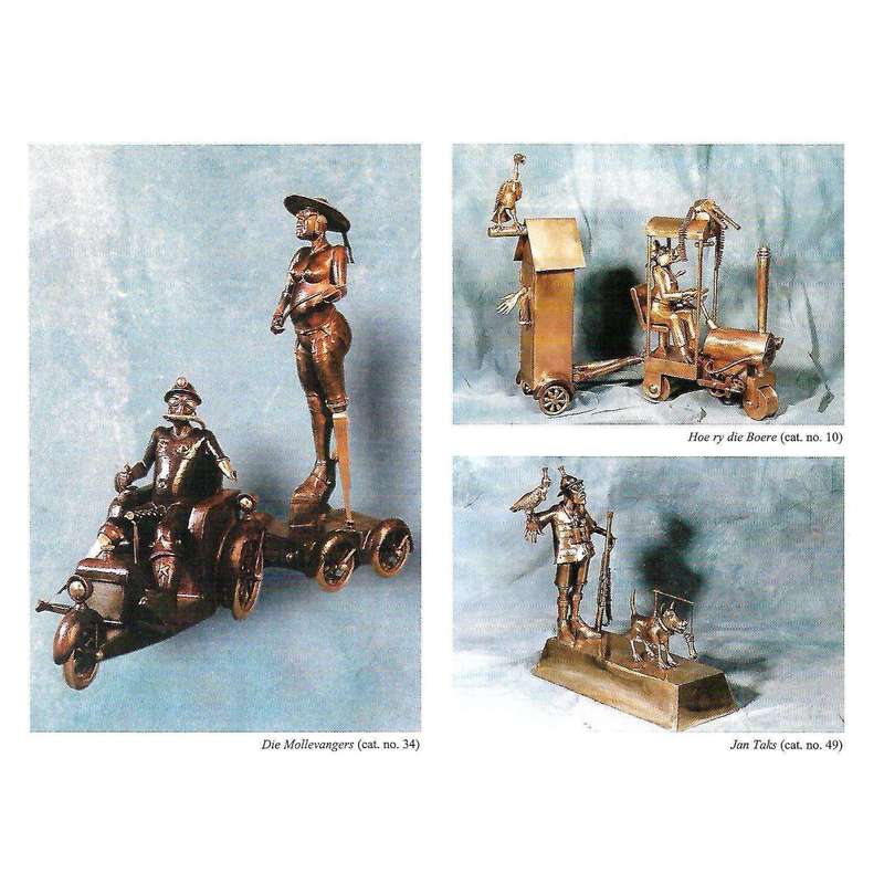 Jacques Fuller: Sculptor