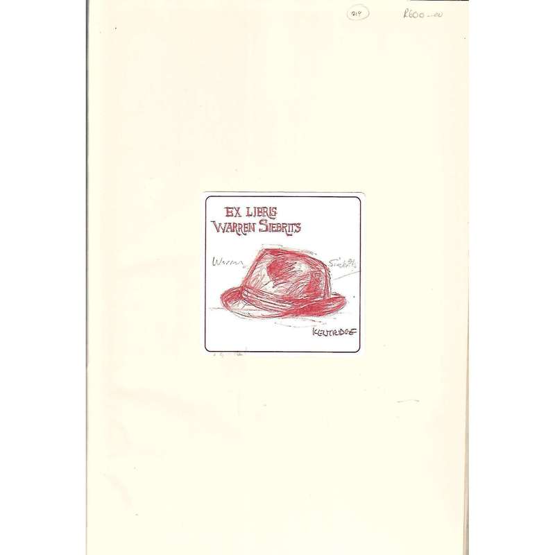 Jan Cilliers as Digter | J. S. Nieuwoudt