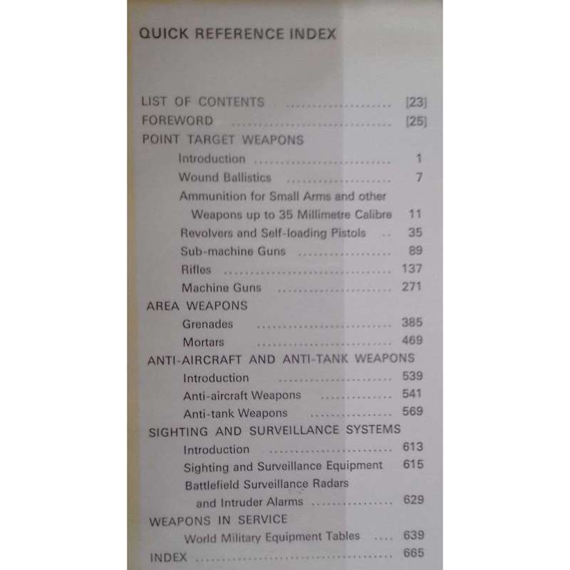 Jane's Infantry Weapons 1976 (Second Year of Issue) | Denis H. R. Archer (Ed.)