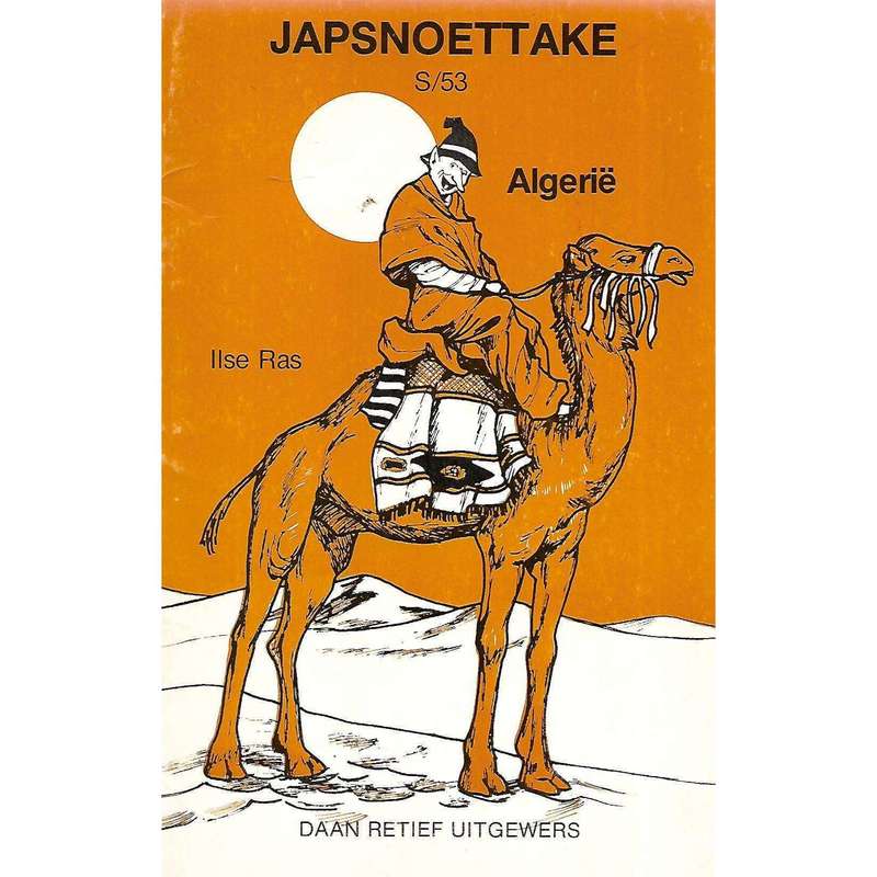 Japsnoettake: Algerie | Ilse Ras