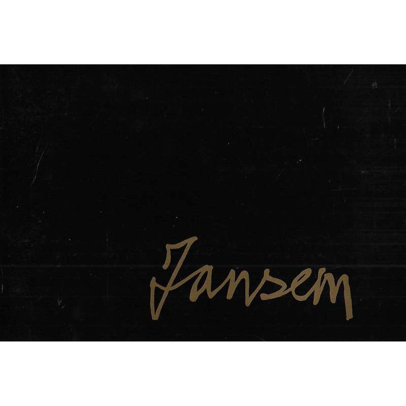 Jean Jansen (Catalogue of his Work and Exhibitions)