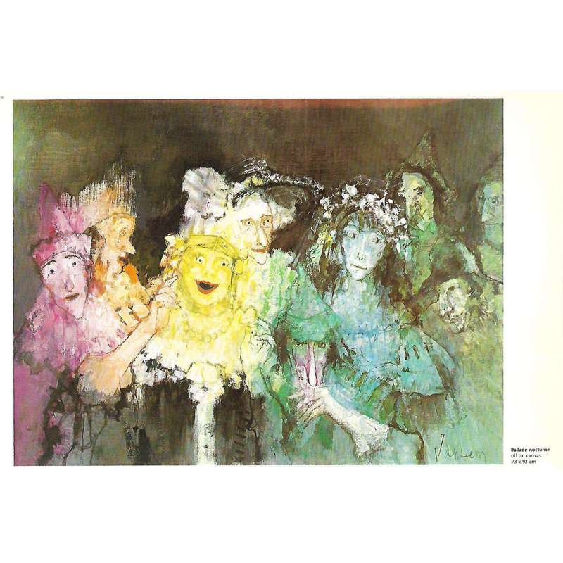 Jean Jansen (Catalogue of his Work and Exhibitions)