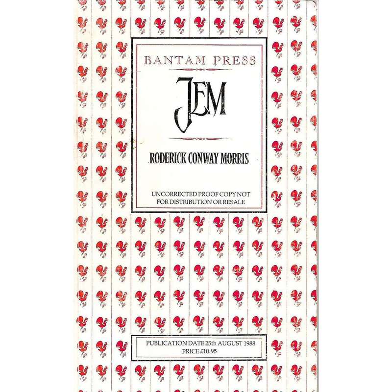 Jem (Uncorrected Proof Copy) | Roderick Conway Morris