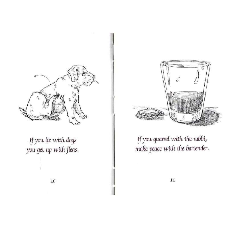 Jewish Proverbs (Illustrated by Brenda Rae Eno)