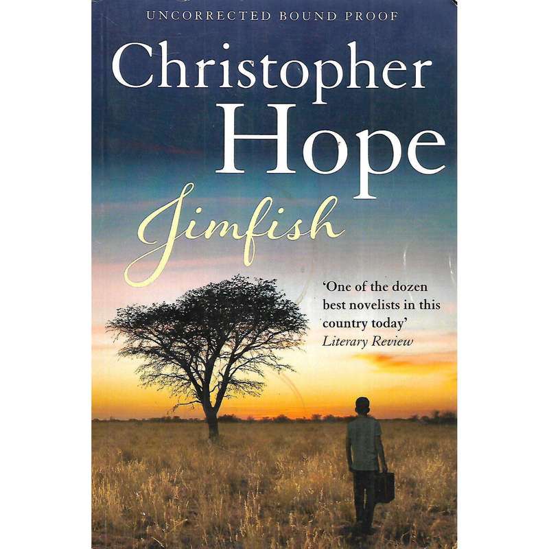 Jimfish (Uncorrected Proof Copy) | Christopher Hope
