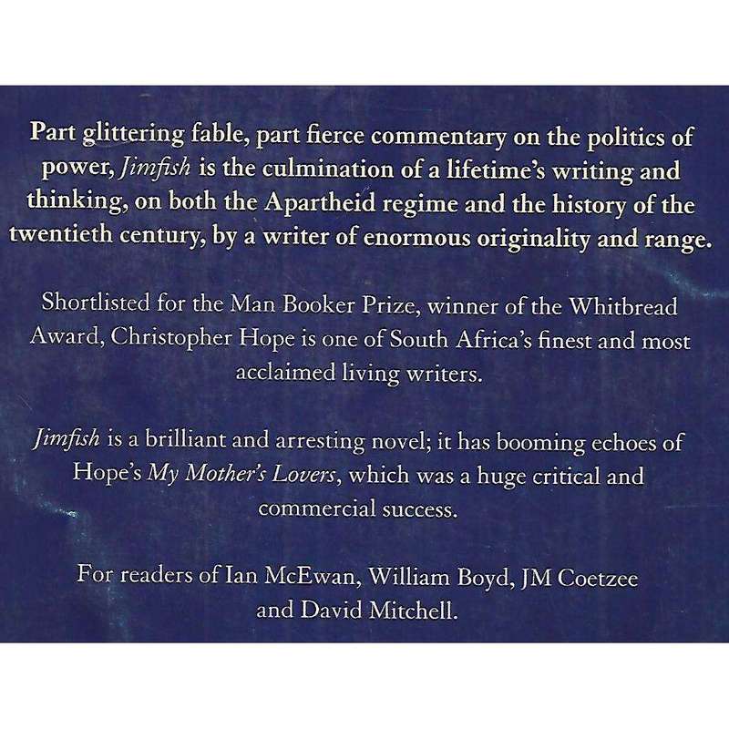 Jimfish (Uncorrected Proof Copy) | Christopher Hope