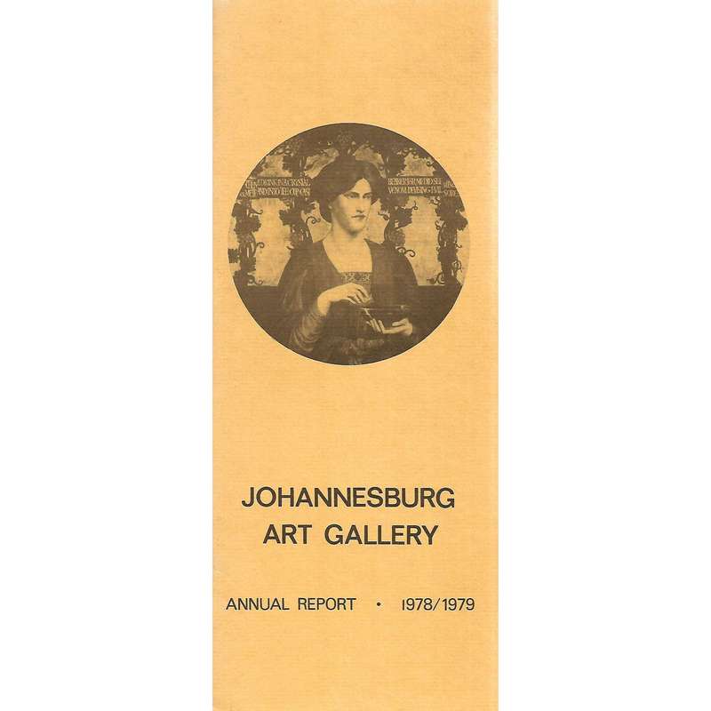 Johannesburg Art Gallery Annual Report (1978/1979)