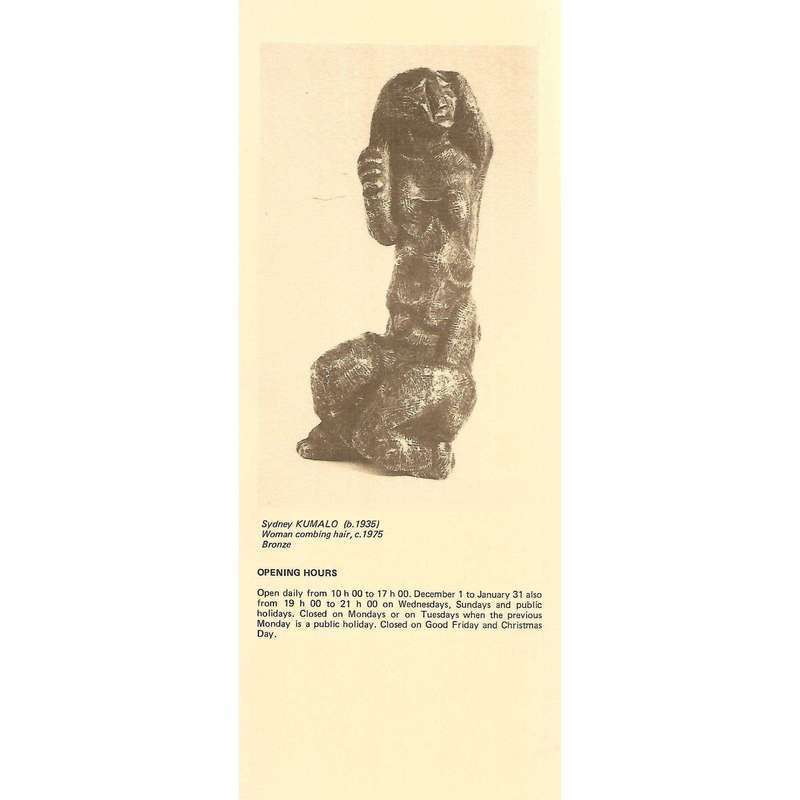 Johannesburg Art Gallery Annual Report (1978/1979)
