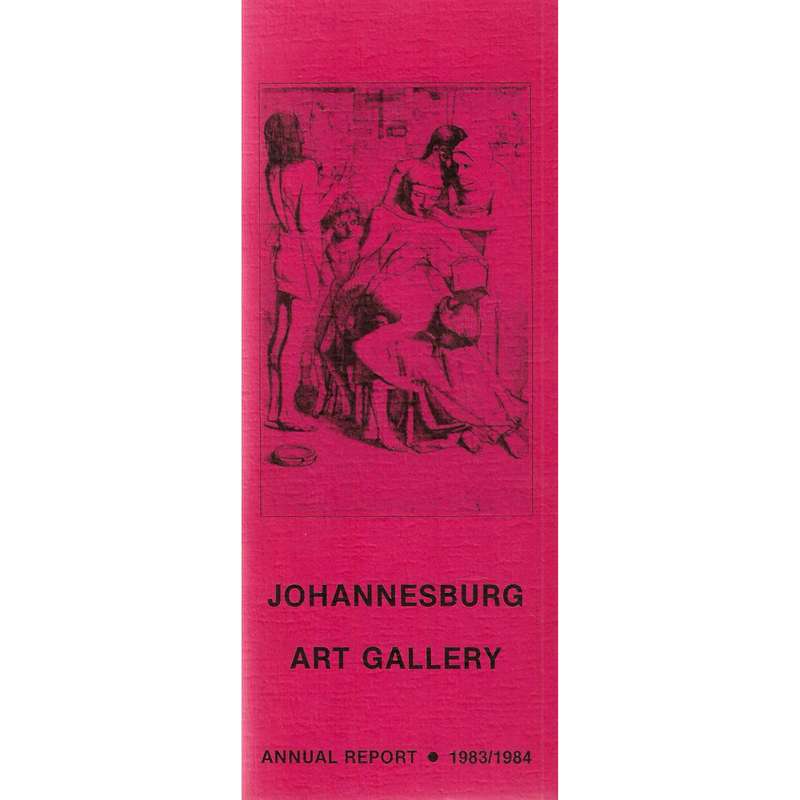 Johannesburg Art Gallery Annual Report (1983/1984)