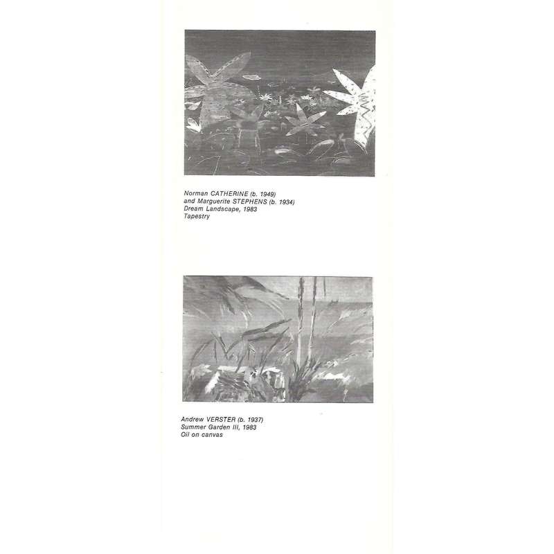 Johannesburg Art Gallery Annual Report (1983/1984)