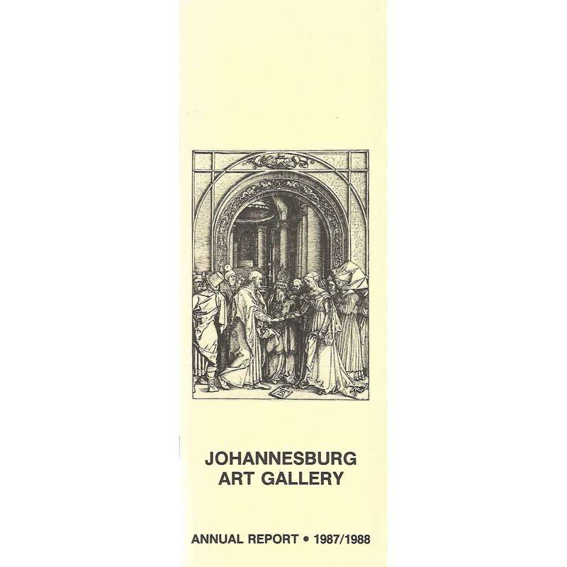 Johannesburg Art Gallery Annual Report (1987/1988)