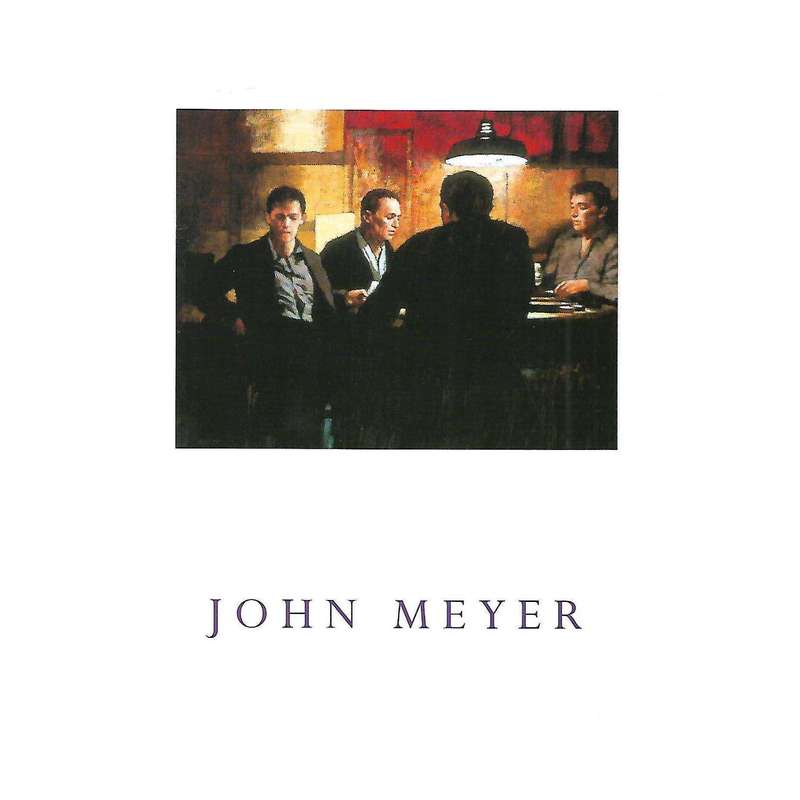 John Meyer (Invitation to an Exhibition of his Work and Launch of Brett Hilton-Barber's Book on M...