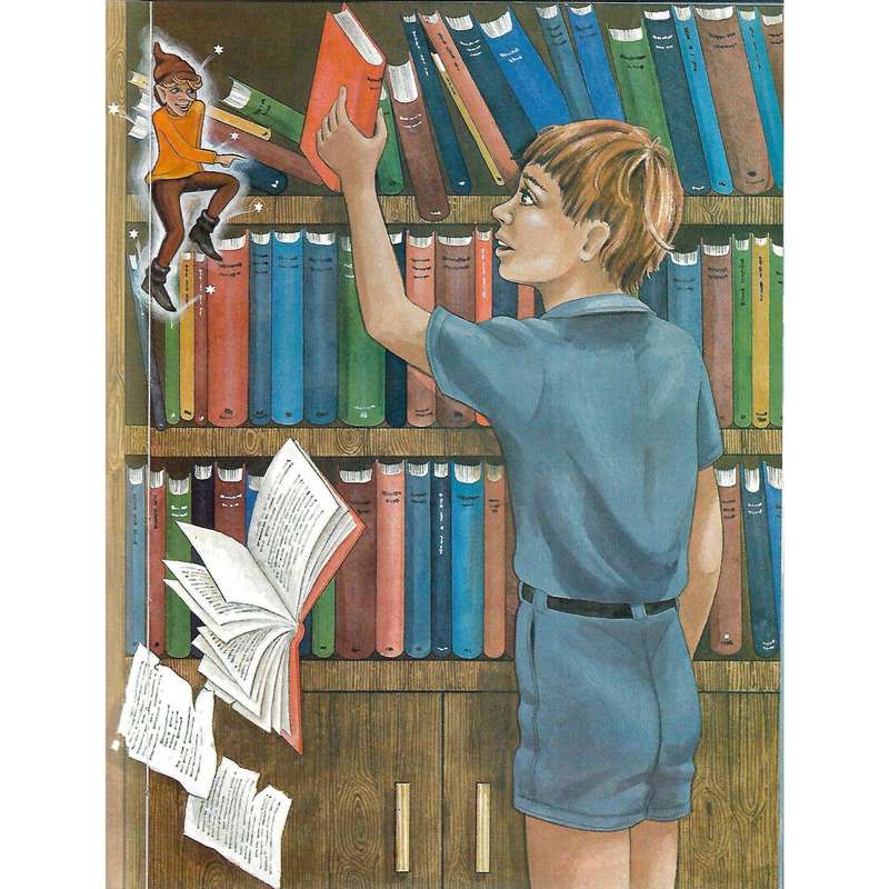 Johnny's Book Travels | Marriette Linde