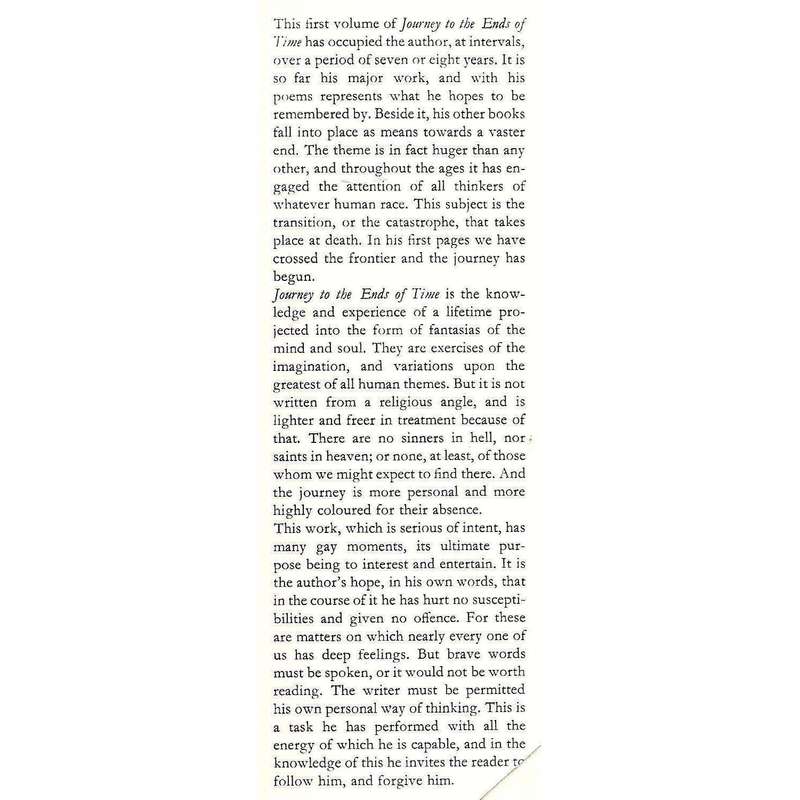 Journey to the Ends of Time, Vol. 1: Lost in the Dark Wood | Sacheverell Sitwell