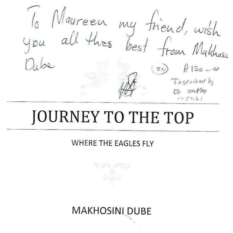 Journey to the Top: Where the Eagles Fly | Makhosini Dube