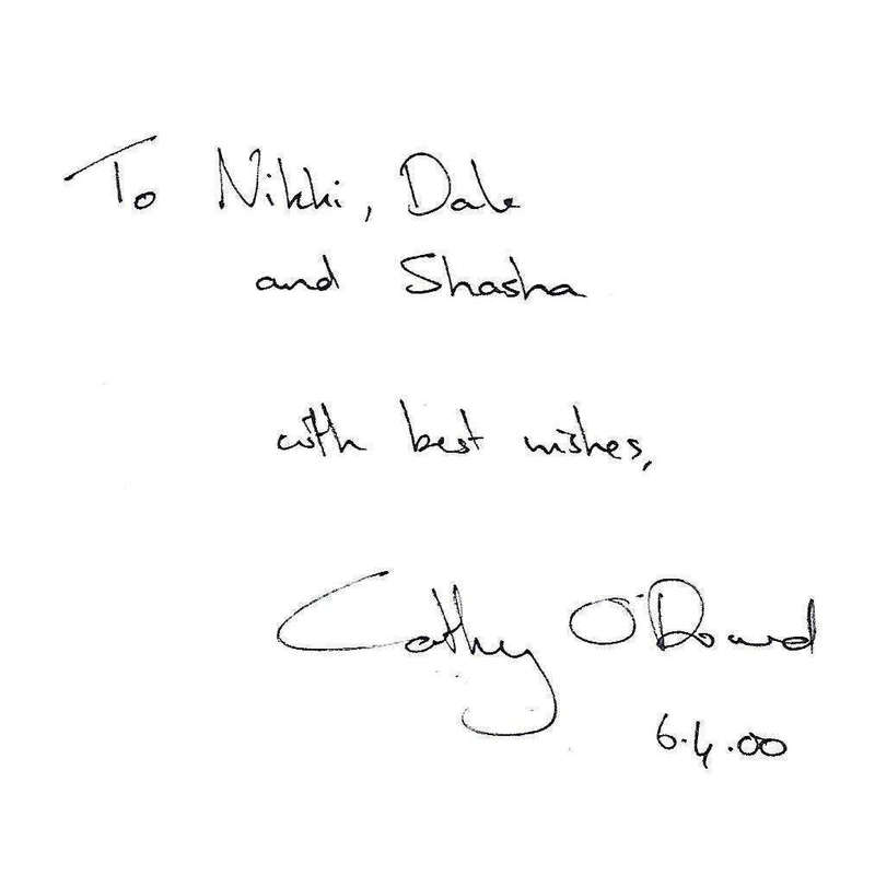 Just for the Love of It (Inscribed by Author) | Cathy O'Dowd