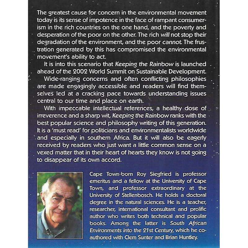 Keeping the Rainbow: The Environmental Challenge for Africa and the World | Roy Siegfried