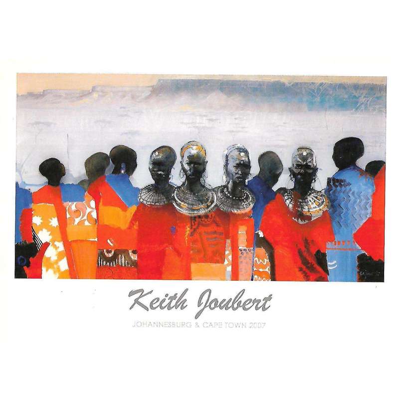 Keith Joubert (Invitation to Exhibition of his Work)