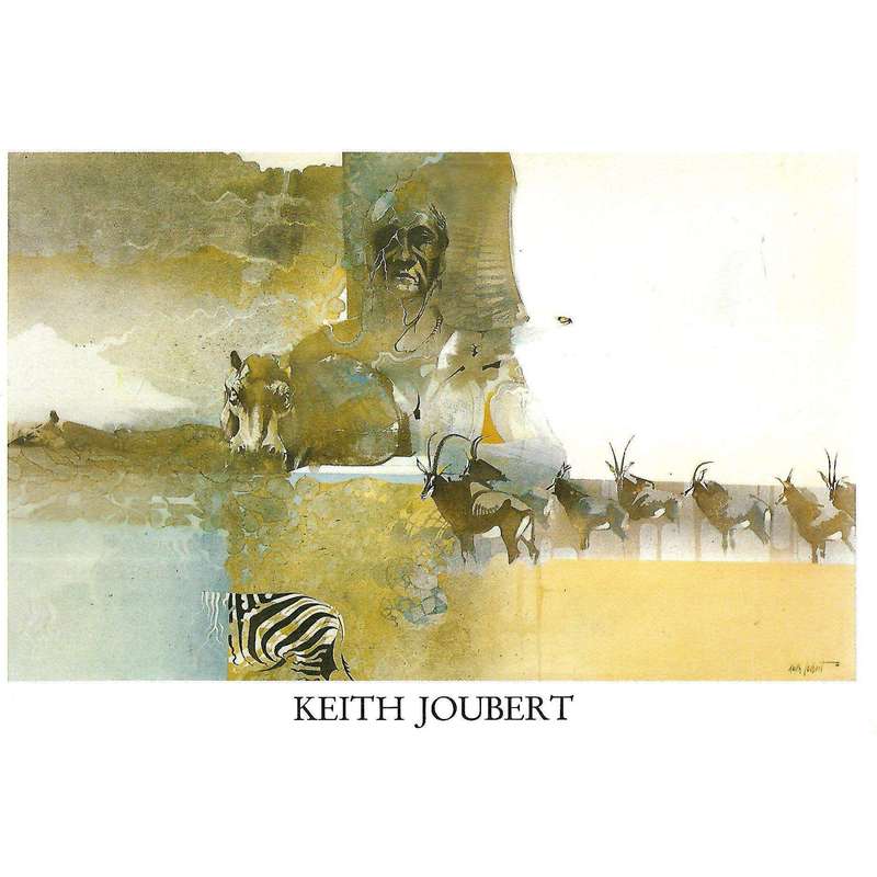Keith Joubert (Invitation to Exhibition of his Work)
