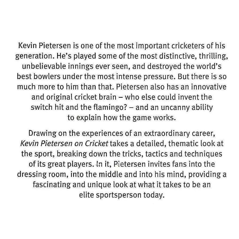 Kevin Pietersen on Cricket | Kevin Pietersen