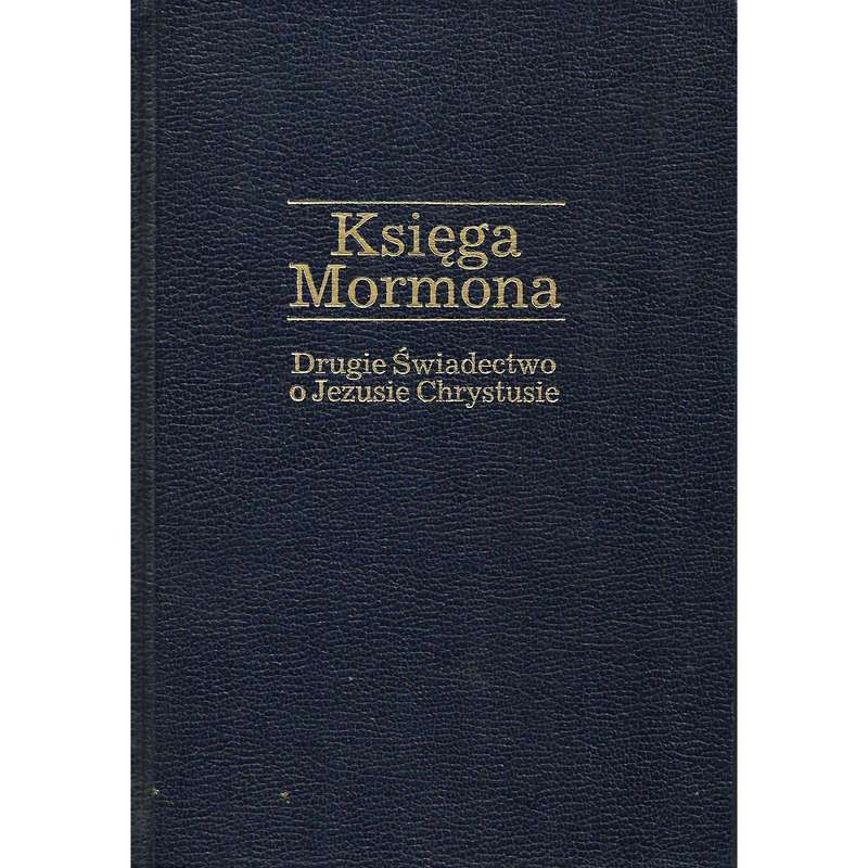 Ksiega Mormona (The Book of Mormon, Polish Translation)