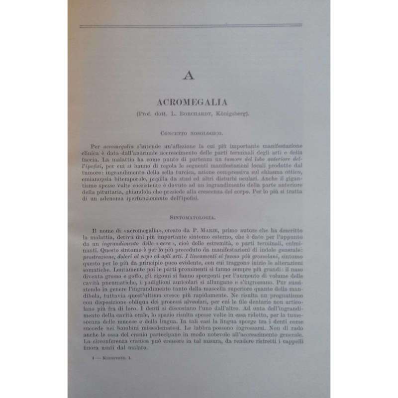 La Clinica Moderna Enciclopedia di Medicina Pratica (Italian, 8 Volumes and 2 Supplementary Volumes)
