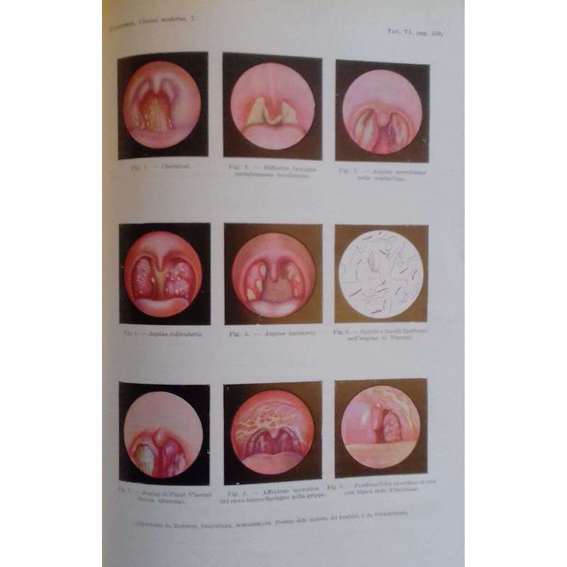 La Clinica Moderna Enciclopedia di Medicina Pratica (Italian, 8 Volumes and 2 Supplementary Volumes)