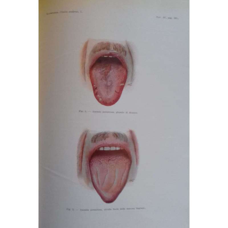 La Clinica Moderna Enciclopedia di Medicina Pratica (Italian, 8 Volumes and 2 Supplementary Volumes)