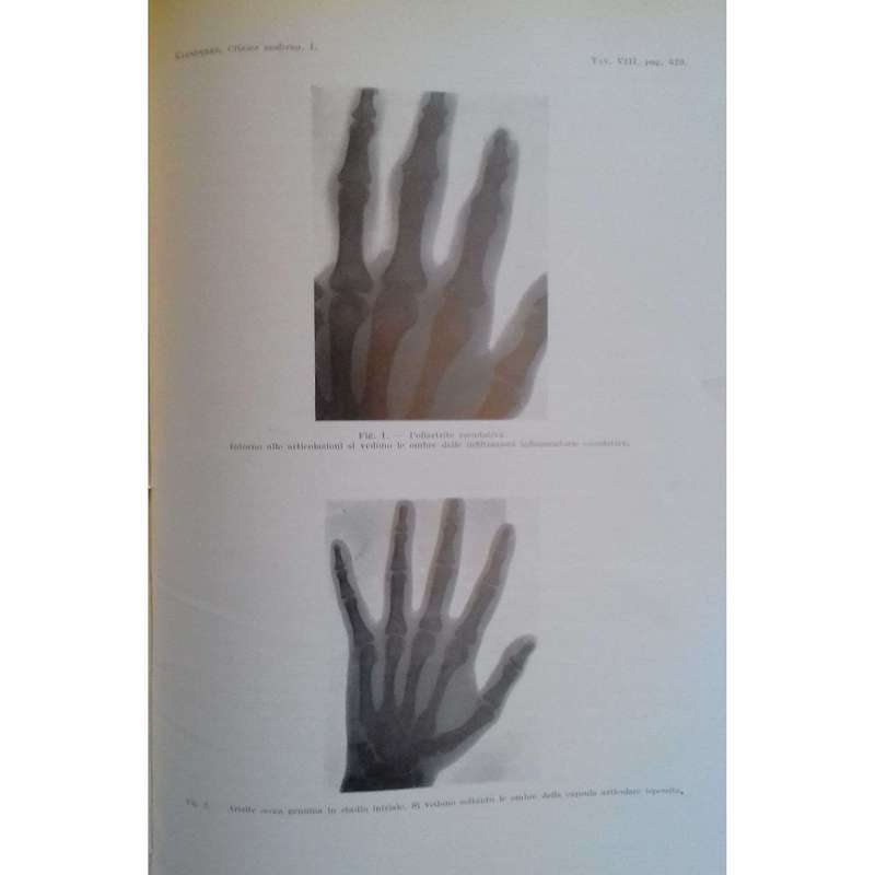 La Clinica Moderna Enciclopedia di Medicina Pratica (Italian, 8 Volumes and 2 Supplementary Volumes)