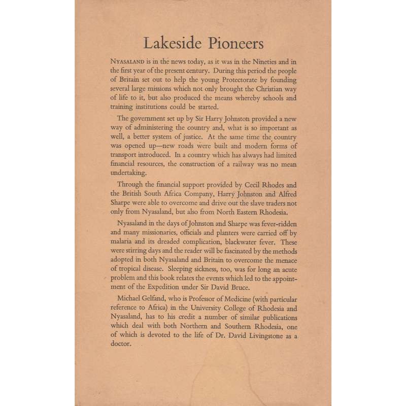 Lakeside Pioneers | Michael Gelfand