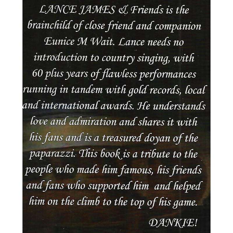 Lance James and Friends | Bill Jones