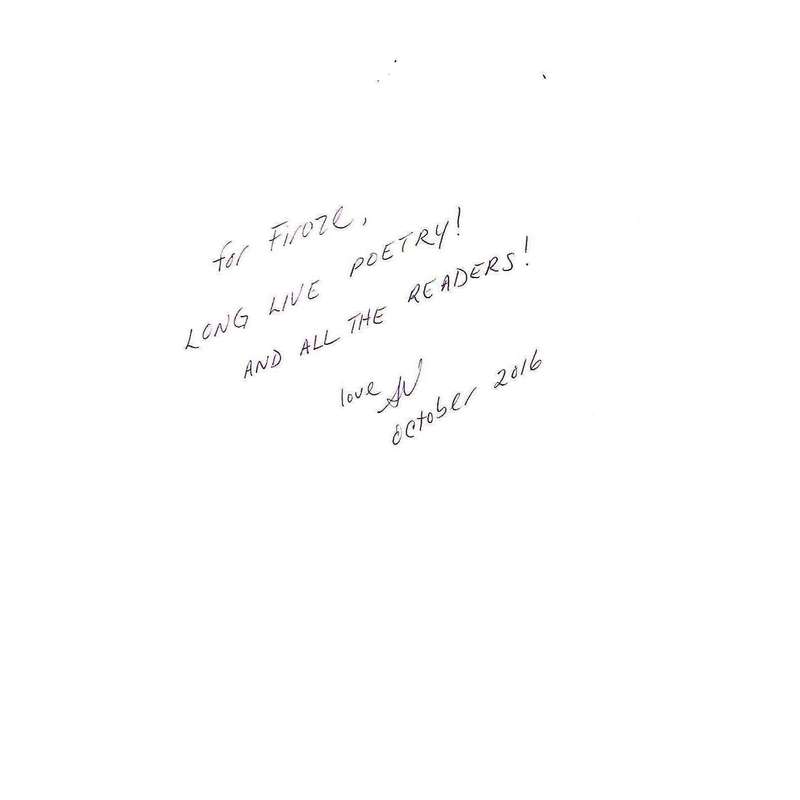 Land of the Sky (Inscribed by Author) | Salimah Valiani