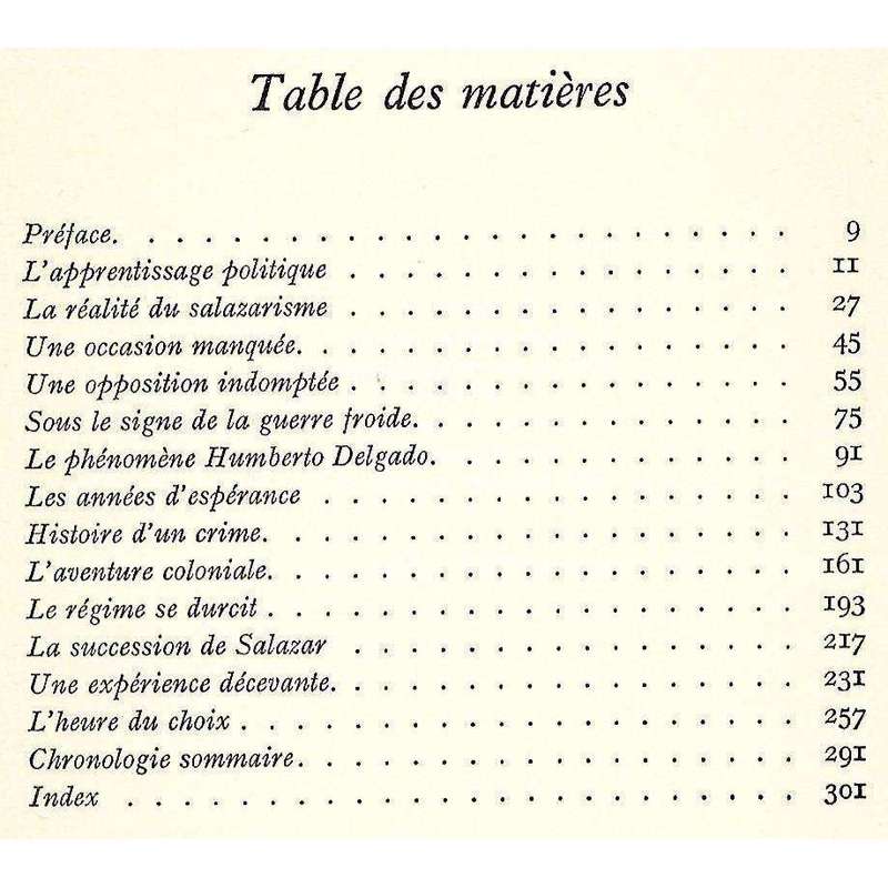 Le Portugal Baillonne: Un Temoignage (French) | Mario Soares