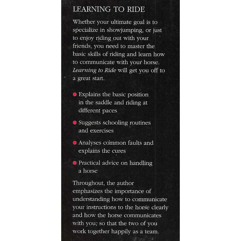 Learning to Ride | Sheila Roughton