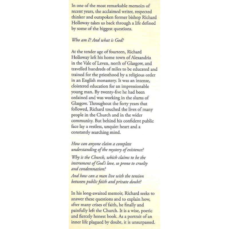 Leaving Alexandria: A Memoir of Faith and Doubt | Richard Holloway