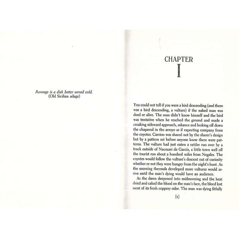 Legends of the Fall (First Edition, 1980) | Jim Harrison