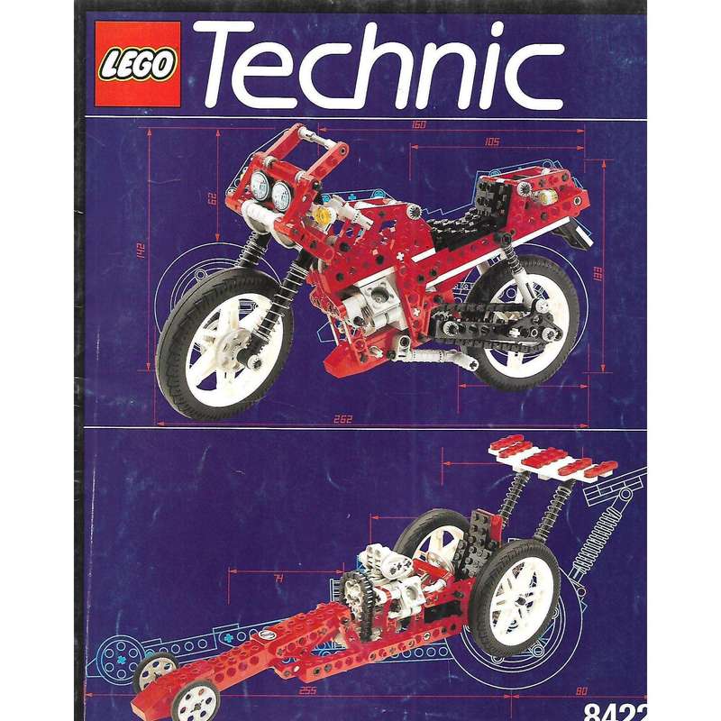 Lego Technic 8422 Assembly Guide