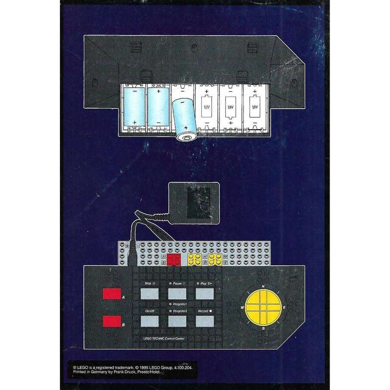 Lego Technic: User Guide