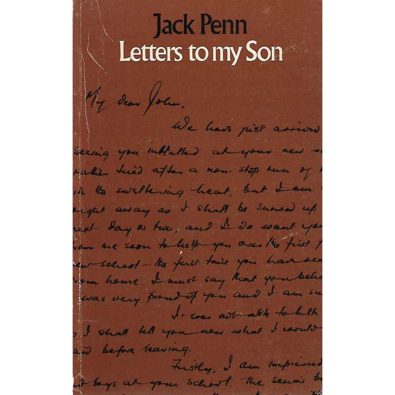 Letters to my Son | Jack Penn